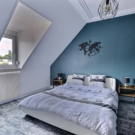 Apartment Ecrin Design Et Luxueux Bien Situe A Mulhouse